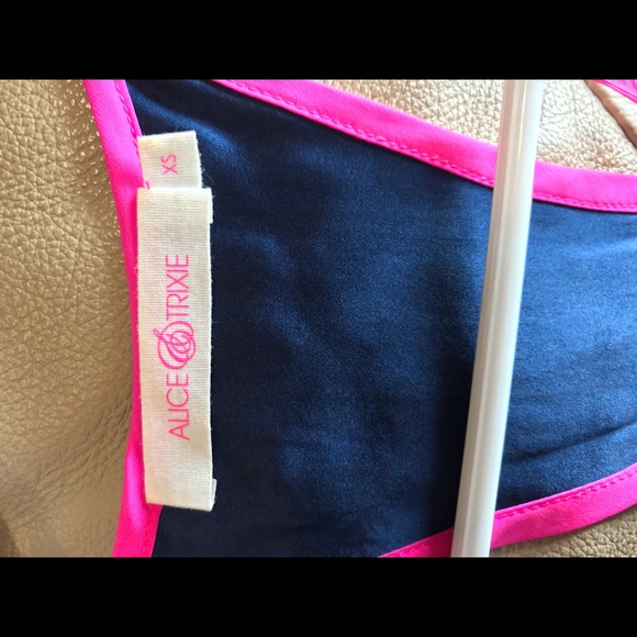 Alice and Trixie silk tank - Picture 3 of 5